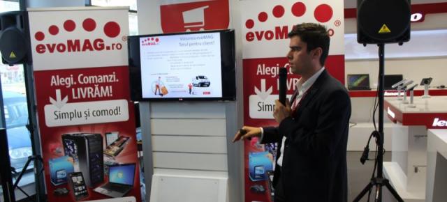 evoMAG și-a deschis showroom nou În București și care sunt planurile În viitorul apropiat (video)