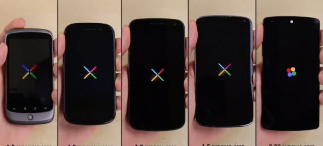 Nexus 5 versus toți predecesorii săi: bătălia Nexusurilor (Video)