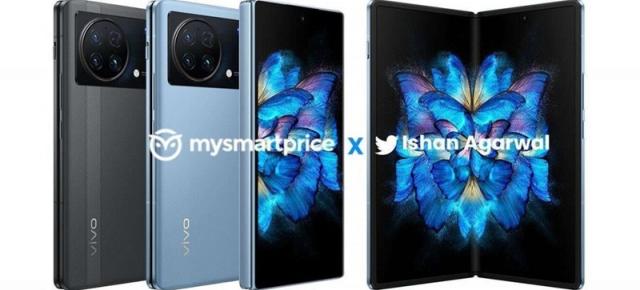 vivo X Fold apare în imagini noi înaintea lansării de pe 11 aprilie; Aflăm și cât va costa la debut în China
