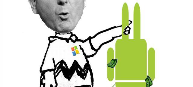 Microsoft câștiga 2 miliarde de dolari pe an din brevete dinspe producătorii de terminale Android