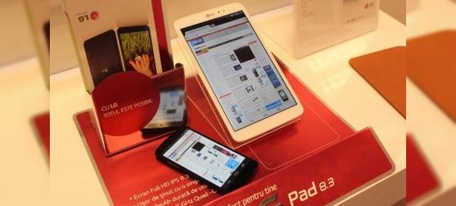 Noutăți LG: Nexus 5 și tableta G Pad 8.3 la prima vedere (video)