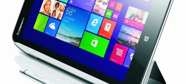 Noua tabletă Lenovo Miix 2 disponibilă În România