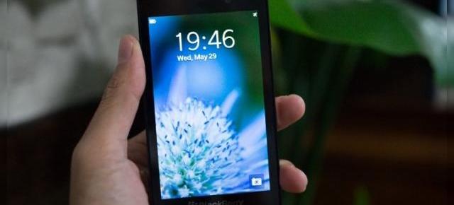 BlackBerry Porsche Design P'9982 surprins Într-un clip hands on (Video)