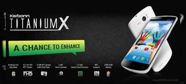 Încă un smartphone high end din India: Karbonn Titanium X + vești despre Micromax!