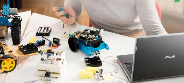 ASUS susţine ediţia 2022 a concursului de robotică nextlab.tech; Cum poți participa?