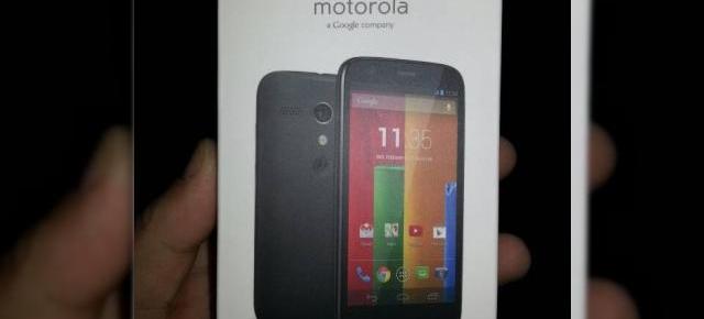 Motorola Moto G este disponibil la vânzare după doar 2 zile de la lansarea oficială