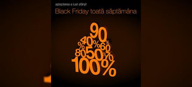 Orange pornește Black Friday pe durata unei săptămâni