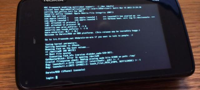 Sacrilegiu pentru Apple: un dezvoltator portează o parte din iOS pe hardware non Apple