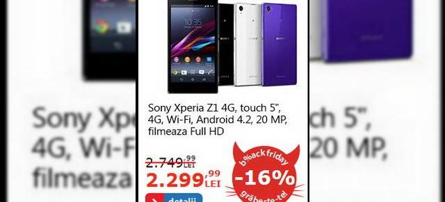 Black Friday a trecut, prețurile au rămas; Cele mai bune 2 cameraphone-uri din oferta eMAG