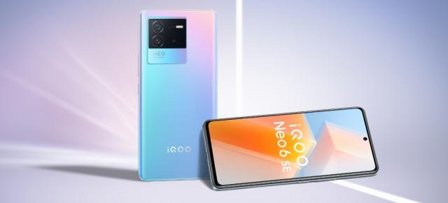 iQOO Neo6 SE sosește cu ecran 120Hz AMOLED și procesor Snapdragon 870, la doar 283 euro