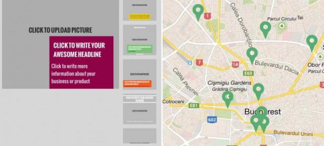 Exclusiv: Poți afișa reclamele tale pe panouri din oraș folosind aplicatia The Pole! Iată ideea unui startup din România!