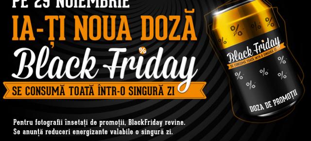 F64 organizează cea de-a 2-a ediție Black Friday pe 29 noiembrie