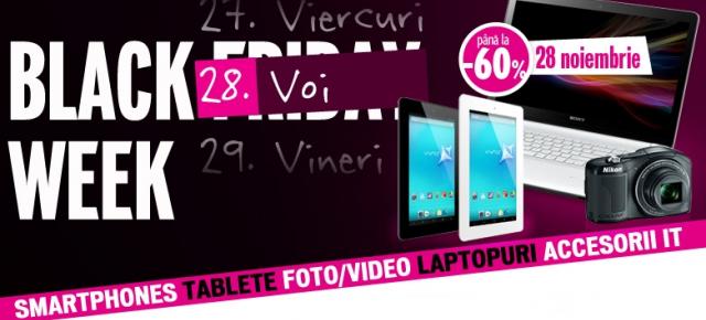 Black Week: Astăzi la Domo este ziua IT - reduceri la smartphone-uri, tablete și laptop-uri
