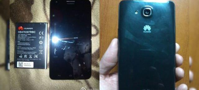 Așa arată telefonul 8 core Huawei G750, dotat cu CPU MediaTek