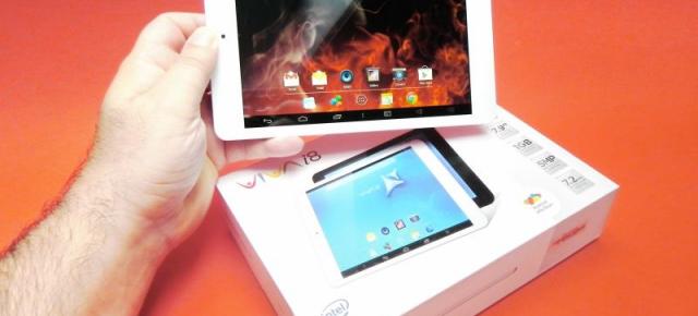 Allview Viva i8 unboxing: cea mai subțire, ușoară și puternică tabletă Allview scoasă din cutie (Video)