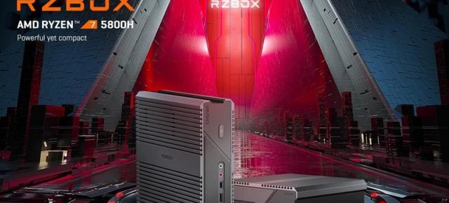 Chuwi oferă un teaser pentru noul mini PC RZBOX 2022, cu CPU AMD Ryzen 7 5800H, creat și pentru gaming