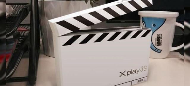 Ambalajul primului telefon cu ecran 2K, Vivo Xplay 3S arătă Într-un mare fel!