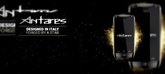 Antares, un nou smartphone de lux În spiritul italian, creat de către grupul Tonino Lamborghini