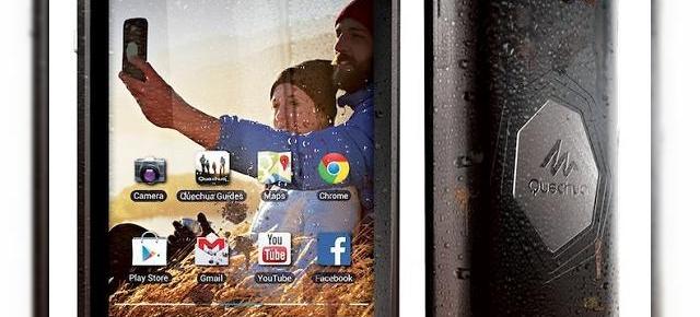 Quechua anunță un smartphone de 5 inch rezistent la șocuri