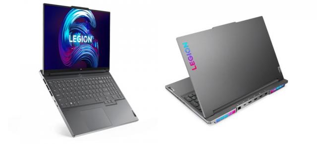 Lenovo lansează laptopurile de gaming Legion 7, cu ecrane de 16 inch, plăci RTX 3080; Sosește şi varianta Slim 7i