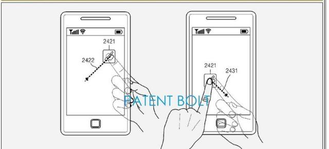 Samsung inventează controlul touchscreen pentru panoul din spate; tehnologia va sosi pe smartphone-uri cu display-uri transparente