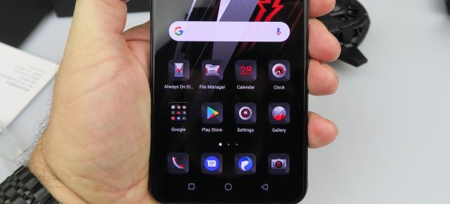 Nubia Red Magic 6 Pro: OS, UI, aplicaţii cu un meniu generos de gaming, cu multe opţiuni