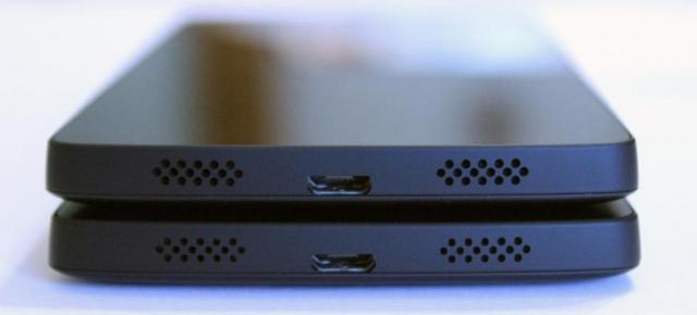 Google vinde acum Nexus 5 cu un design ușor schimbat