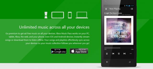 Un telefon misterios Își face apariția pe pagina oficială Microsoft Xbox Music; Un Surface Phone... cu Android?!