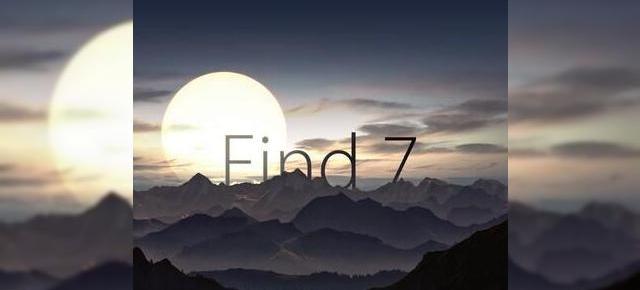 Oppo Find 7 primește un teaser oficial, phabletul vine cu procesor Snapdragon 805