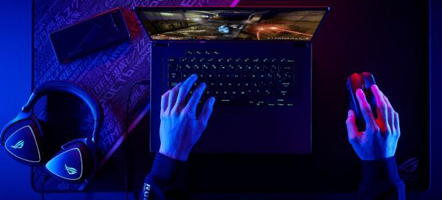 ASUS anunţă ROG Flow X16, un laptop convertibil şi uşor pentru gaming, cu ecran de 16 inch, RTX 3070 Ti