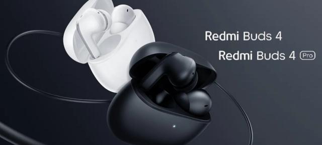Redmi Buds 4 şi Buds 4 Pro sunt căşti cu drivere de 10 mm şi autonomie de până la 36 de ore