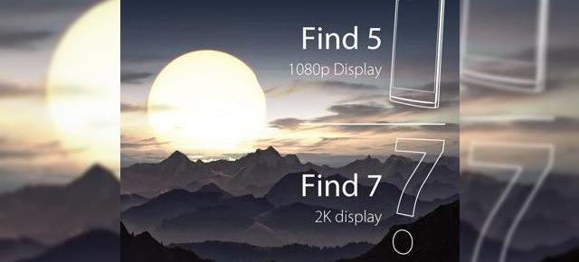 Teaserul oficial al lui Oppo Find 7 se transformă Într-o confirmare a ecranului său 2K