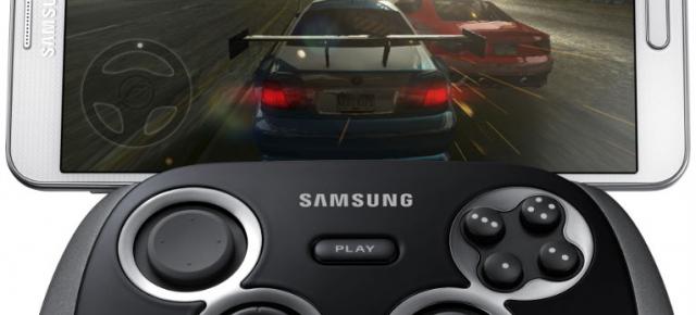 Samsung lansează un gamepad pentru smartphone-uri și aplicația Mobile Console
