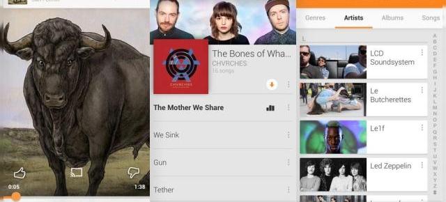 Google Play Music primește un update de interfața pe iOS 7 și o nouă funcție radio