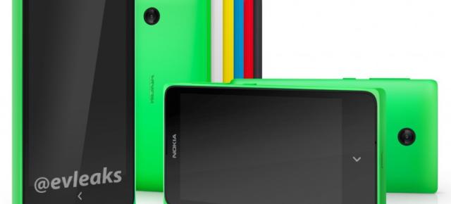 O serie de imagini cu smartphone-ul Android la care lucrau cei de la Nokia au ajuns pe internet