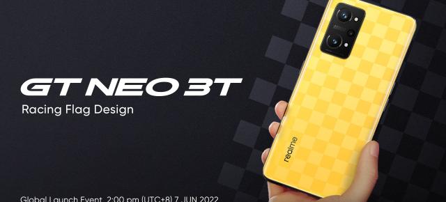 realme GT Neo 3T are design-ul dezvăluit oficial și vedem un hands-on publicat pe YouTube înainte de lansare