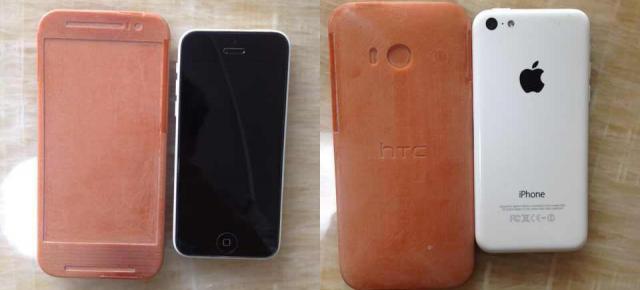 HTC One 2 ni se dezvăluie sub forma unei machete produse la imprimanta 3D
