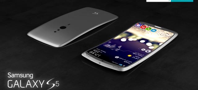Iată un concept realist de Samsung Galaxy S5: ecran 2K Flexi, procesor 64 bit și scanner IRIS