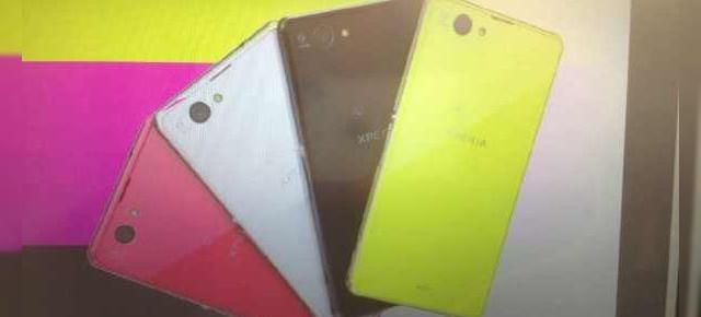 Sony Xperia Z1 Mini apare Într-o serie de imagini din China