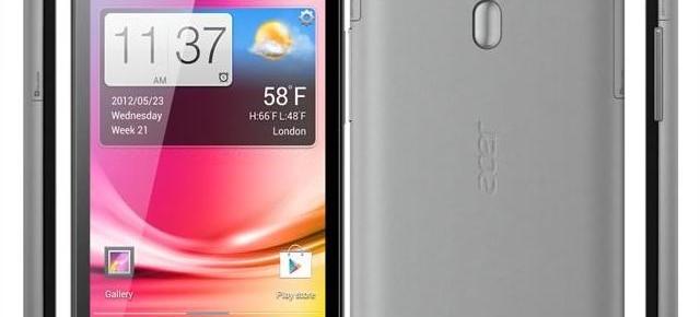 Acer Liquid Z5 este propus la un preț atractiv pentru care oferă un display de 5-inch și Android 4.2.2