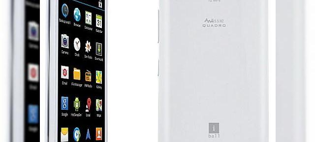 iBall Andi 5.5 N2 - Un nou telefon quad core cu Android din India costă doar 215 dolari