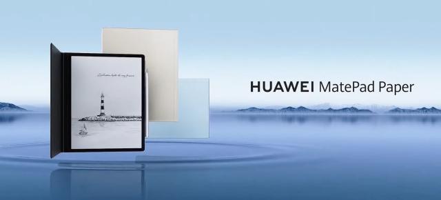Huawei MatePad Paper disponibilă la precomandă în România: tabletă cu ecran E-Ink, stylus, Folio Cover
