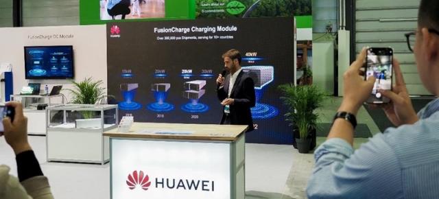 Huawei Digital Power a lansat noua generație FusionCharge 40 kW DC Charging Module în cadrul EVS35; Un modul de încărcare fiabil și eficient pentru automobilele electrice