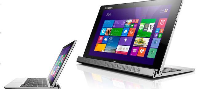 CES 2014: Lenovo MIIX 2 10 și 11 sunt 2 noi terminale multi mode cu dotări atractive