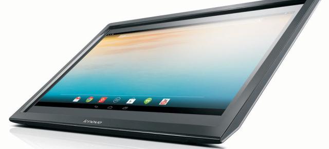 CES 2014: Lenovo anunță un nou sistem desktop AIO cu Android - Lenovo N308