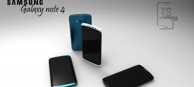Iată cum arată Samsung Galaxy Note 4 și Galaxy S5 În viziunea unor designeri inspirați de brevete