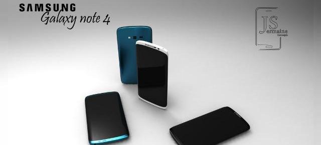 Samsung Galaxy Note 4 ar putea veni cu un display flexibil cu 3 laturi