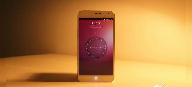 Meizu MX3 apare Într-o serie de imagini În care rulează Ubuntu OS