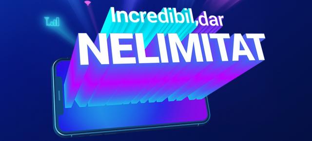 Sunt ultimele zile din campania "Incredibil, dar Nelimitat" la DIGI, cu reducere de 50% din valoarea facturii timp de 8 luni pentru cei care se portează
