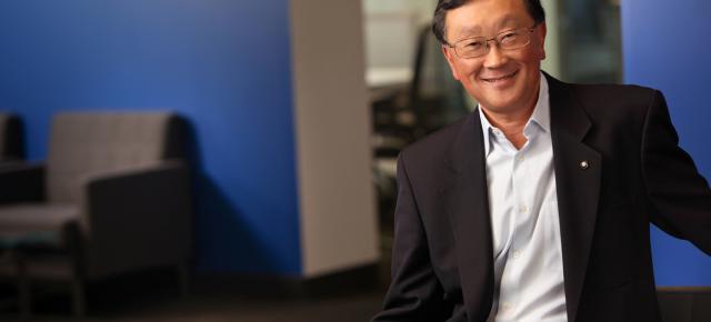Șeful executiv Blackberry - John S. Chen - renunță la funcția de interimat, pentru cea de CEO cu drepturi depline
